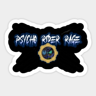 Rage Asylum Sticker